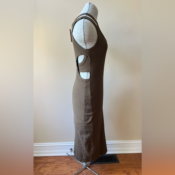 Anthropologie Ribbed Body Con Dress - Picture 8 of 9